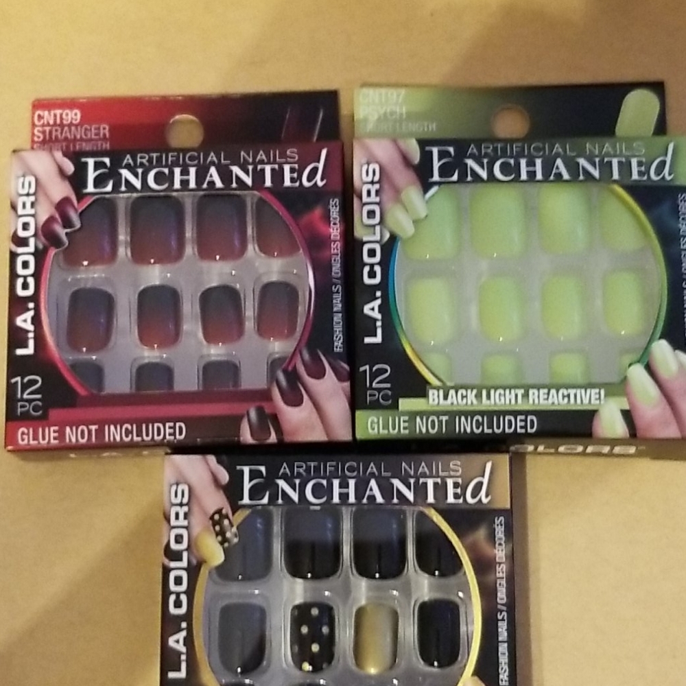 Artificial nails